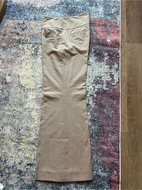 ANTONIO MELANI Tan Dress Pants - Classic Neutral